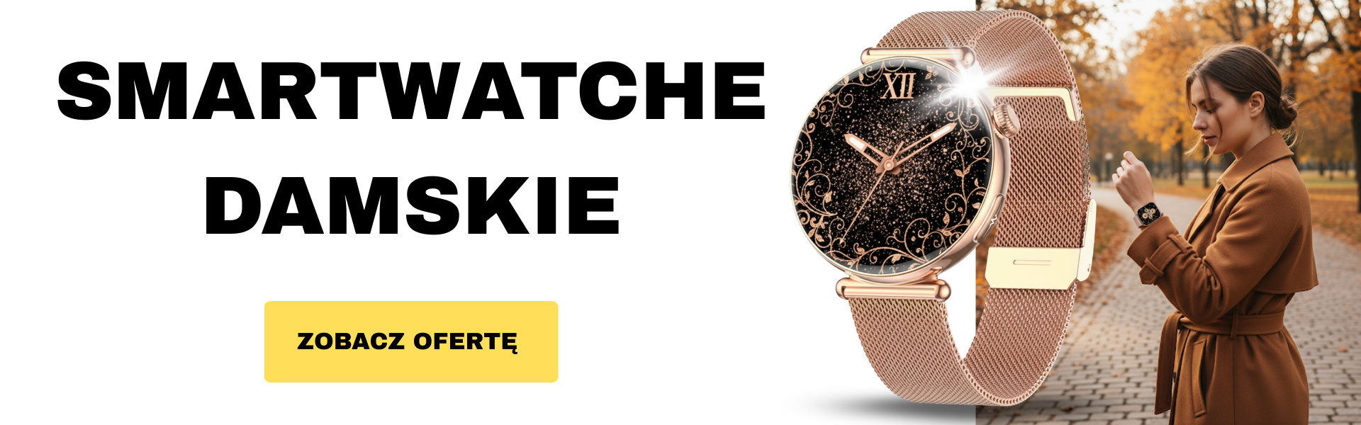 SMARTWATCHE DAMSKIE