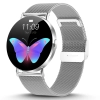Smartwatch Damski Zegarek AMOLED Menu PL 3D Rozmowy Tlen Ciśnienie Kroki