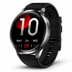 Smartwatch Damski Angelo DM90 czarny AMOLED Rozmowy Sport Zdrowie Menu PL