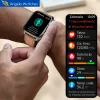 Smartwatch Kardiowatch Męski Angelo AT572 czarny Zegarek EKG HRV Sms Rozmowy Menu PL
