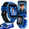 Smartwatch Dla Dziecka Angelo A8S niebieski Karta SIM Rozmowy Aparat Gry Wideo