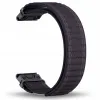 Pasek Nylonowy czarno-granatowy (22mm) Do Garmin Fenix 5 6 7 8 E Pro Solar Instinct Epix QuickFit