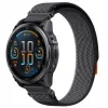 Pasek Nylonowy Czarno-Szary (26mm) Do Garmin Fenix 3 5X 6X Pro 7X Pro 8 51mm Sapphire AMOLED