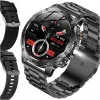 Smartwatch Męski Angelo AK87 czarny Sportowy Wodoodporny Rozmowy Menu PL