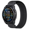 Pasek Nylonowy czarny (22mm) Do Garmin Fenix 5 6 7 8 E Pro Solar Instinct Epix QuickFit