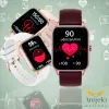 Smartwatch Zegarek Damski Angelo I126 czarny Rozmowy Powiadomienia Menu PL Dla Kobiety