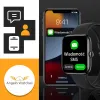 Smartwatch Damski Zegarek Angelo AWY20 różowy Rozmowy Powiadomienia Menu PL 3 Paski