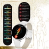 Smartwatch Zegarek Damski Kardio EKG Ciśnienie Rozmowy Cyrkonie Menu PL