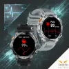 Smartwatch Męski Angelo AK87 srebrny Sportowy Wodoodporny Rozmowy Menu PL