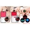 Smartwatch Damski Zegarek Rozmowy BT Zdrowie Sen SMS Polskie Menu Złoty