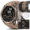 SMARTWATCH MĘSKI SPORTOWY GPS AMOLED MAPY OFFLINE 5ATM ROZMOWY BT KOMPAS