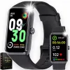 Smartwatch Smartband Angelo R11 czarny AMOLED Sport Puls Tlen Powiadomienia Menu PL