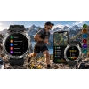 SMARTWATCH MĘSKI GPS AMOLED MAPY OFFLINE WODOODPORNY 5ATM ROZMOWY LATARKA