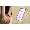Smartwatch Smartband Damski Angelo B6 srebrny Inteligentna Bransoleta EKG Puls Sport Menu PL