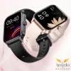 Smartwatch Zegarek Damski Angelo I126 czarny Rozmowy Powiadomienia Menu PL Dla Kobiety