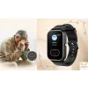 Smartwatch Dla Seniora Zegarek 4G Fnkcja SOS GPS Rozmowy Lokalizator IPX8