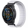 Pasek Nylonowy biały (22mm) Do Garmin Fenix 5 6 7 8 E Pro Solar Instinct Epix QuickFit