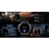 SMARTWATCH MĘSKI GPS WODOODPORNY SMART WATCH ZEGAREK AMOLED TRASY MAPY