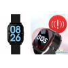 Smartwatch Dla Seniora Zegarek 4G Funkcja SOS Rozmowy GPS Lokalizator IPX6
