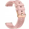 UNIWERSALNY RÓŻOWY PASEK SILIKONOWY DO SMARTWATCHA ZEGARKA + TELESKOPY 22MM