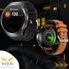Smartwatch Zegarek Męski Angelo AT475 czarny Kardiowatch EKG HRV Rozmowy Menu PL 4 Paski