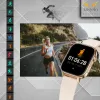 Smartwatch Zegarek Męski Damski Angelo AQX17 czarny GPS Wodoodporny Rozmowy Sport Tętno Menu PL