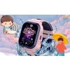 SMARTWATCH DLA DZIECI ZEGAREK PL GPS ROZMOWY NAUKA GRY APARAT WIDEO PREZENT