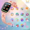 Smartwatch Dla Dziecka Dziecięcy Zegarek Angelo M003 Gry Nauka Aparat Bajki Menu PL
