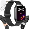 Smartwatch Zegarek Damski Angelo I126 czarny Rozmowy Powiadomienia Menu PL Dla Kobiety