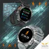 Smartwatch Męski Angelo AK87 srebrny Sportowy Wodoodporny Rozmowy Menu PL