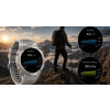 SMARTWATCH MĘSKI GPS WODOODPORNY SMART WATCH ZEGAREK AMOLED TRASY MAPY