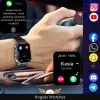 Smartwatch Damski Zegarek Angelo AT571 Różowy Ciśnienie Kardio Rozmowy EKG AMOLED Puls Menu PL