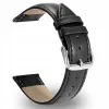 UNIWERSALNY SKÓRZANY PASEK DO ZEGARKA SMARTWATCHA 22MM TELESKOPY|PREMIUM