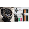 SMARTWATCH MĘSKI SPORTOWY GPS AMOLED MAPY OFFLINE ROZMOWY BT KOMPAS LATARKA
