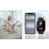 Smartwatch Dla Seniora Zegarek 4G Funkcja SOS Rozmowy GPS Lokalizator IPX6