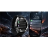SMARTWATCH MĘSKI SPORTOWY GPS AMOLED MAPY OFFLINE ROZMOWY BT KOMPAS LATARKA