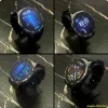 Smartwatch Zegarek Kardiowatch Angelo AT300 srebrny EKG HRV Tętno Rozmowy Szkło 3 Paski Menu PL
