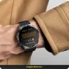 Smartwatch Męski Zegarek Kardiowatch Angelo AT300 czarny Ciśnienie EKG PPG Rozmowy Menu PL