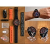 SMARTWATCH MĘSKI SPORTOWY LATARKA ROZMOWY MOCNA BATERIA MILITARNY ZEGAREK