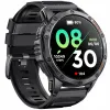 Smartwatch Męski Angelo AWK67 srebrny GPS Wodoodporny Sport Rozmowy Menu PL