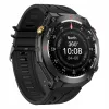 Smartwatch Męski Angelo AC82 czarny GPS Wodoodporny Sport Rozmowy Puls Menu PL