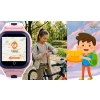 SMARTWATCH DLA DZIECI ZEGAREK PL GPS ROZMOWY NAUKA GRY APARAT WIDEO PREZENT