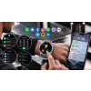 SMARTWATCH MĘSKI GPS AMOLED MAPY OFFLINE WODOODPORNY 5ATM ROZMOWY LATARKA