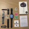 Smartwatch Wodoodporny Zegarek Męski Angelo AK95 Czarny Menu PL Rozmowy Ciśnienie Smart Watch