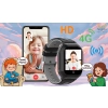 SMARTWATCH DLA DZIECI ZEGAREK PL GPS ROZMOWY NAUKA GRY APARAT WIDEO PREZENT
