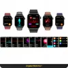 Smartwatch Zegarek Kardiowatch Angelo AT580 czarny Dla Seniora EKG PPG HRV Rozmowy Menu PL
