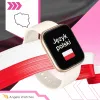 Smartwatch Zegarek Damski Angelo AQX7 PRO złoty Rozmowy SMS Sport Zdrowie Menu PL 4 Paski