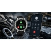 SMARTWATCH MĘSKI SPORTOWY GPS AMOLED MAPY OFFLINE ROZMOWY BT KOMPAS LATARKA