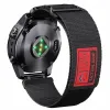 PASEK NYLONOWY GRANATOWY (26mm) DO GARMIN FENIX 3 5X 6X PRO 7X PRO 8 51mm SAPPHIRE AMOLED