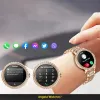 Smartwatch Zegarek Damski Angelo A58 złoty Cyrkonie Rozmowy Ciśnienie Menu PL